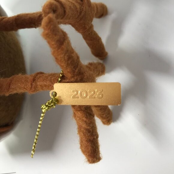 NWT Target Wondershop Featherly Friends Fabric bird "WAFER" with ear muffs - Picture 11 of 13